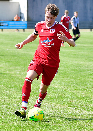 Caithness United U15's 6 v Orkney U15's 3 (AET)