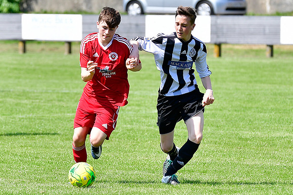 Caithness United U15's 6 v Orkney U15's 3 (AET)