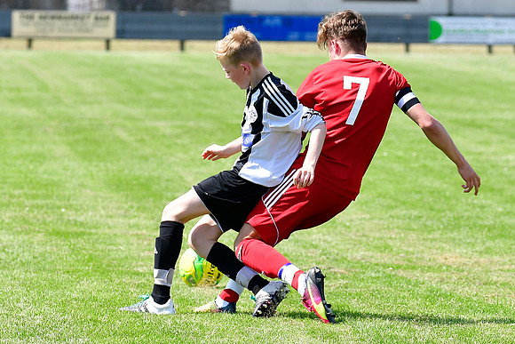 Caithness United U15's 6 v Orkney U15's 3 (AET)