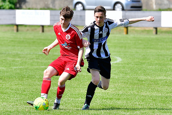 Caithness United U15's 6 v Orkney U15's 3 (AET)