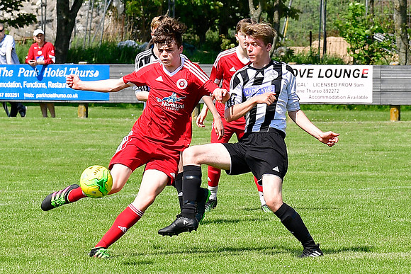 Caithness United U15's 6 v Orkney U15's 3 (AET)