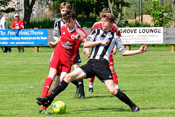 Caithness United U15's 6 v Orkney U15's 3 (AET)
