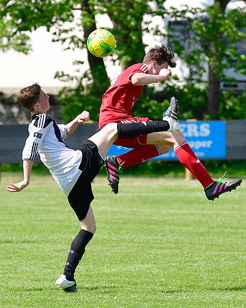 Caithness United U15's 6 v Orkney U15's 3 (AET)
