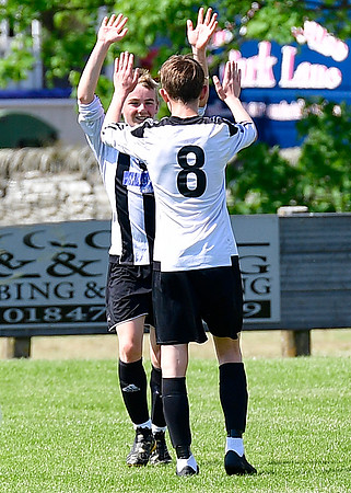 Caithness United U15's 6 v Orkney U15's 3 (AET)
