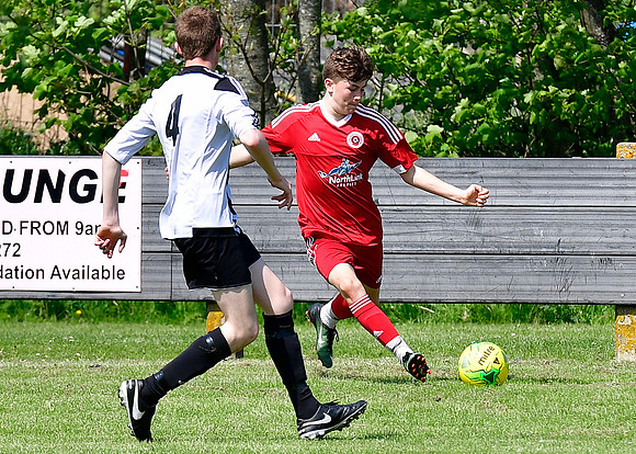 Caithness United U15's 6 v Orkney U15's 3 (AET)