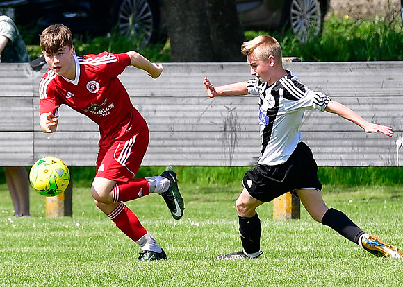Caithness United U15's 6 v Orkney U15's 3 (AET)