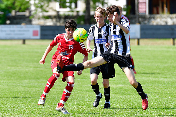 Caithness United U15's 6 v Orkney U15's 3 (AET)