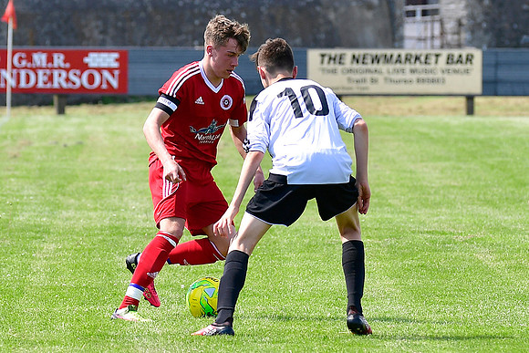 Caithness United U15's 6 v Orkney U15's 3 (AET)
