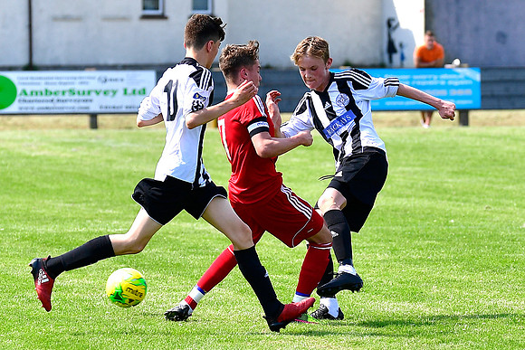 Caithness United U15's 6 v Orkney U15's 3 (AET)