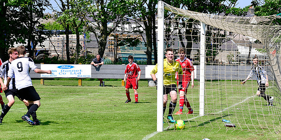 Caithness United U15's 6 v Orkney U15's 3 (AET)