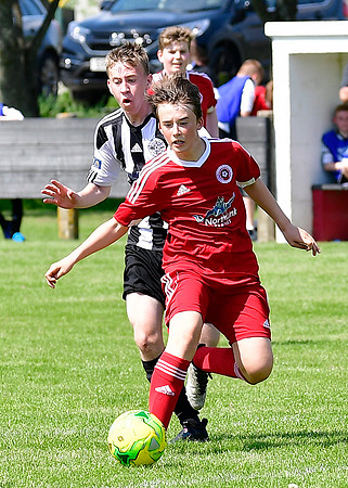 Caithness United U15's 6 v Orkney U15's 3 (AET)