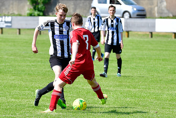 Caithness United U15's 6 v Orkney U15's 3 (AET)