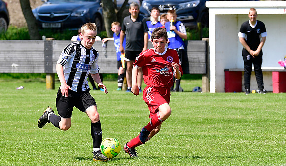Caithness United U15's 6 v Orkney U15's 3 (AET)
