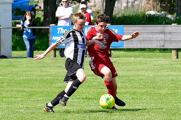 Caithness United U15's 6 v Orkney U15's 3 (AET)