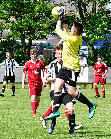 Caithness United U15's 6 v Orkney U15's 3 (AET)