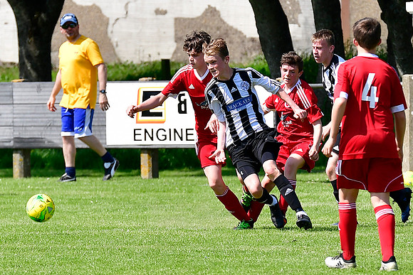 Caithness United U15's 6 v Orkney U15's 3 (AET)