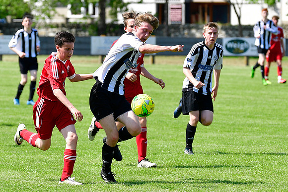 Caithness United U15's 6 v Orkney U15's 3 (AET)