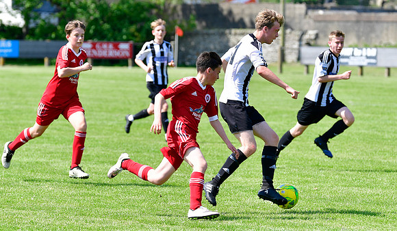 Caithness United U15's 6 v Orkney U15's 3 (AET)