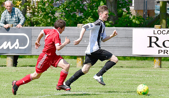 Caithness United U15's 6 v Orkney U15's 3 (AET)