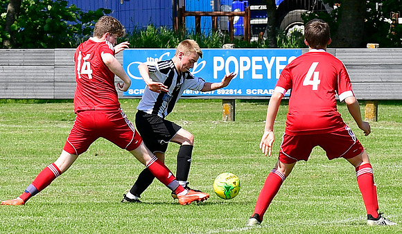 Caithness United U15's 6 v Orkney U15's 3 (AET)