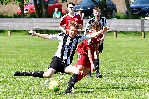 Caithness United U15's 6 v Orkney U15's 3 (AET)