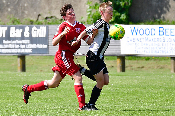 Caithness United U15's 6 v Orkney U15's 3 (AET)