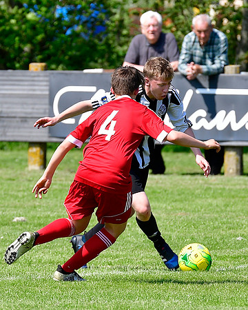Caithness United U15's 6 v Orkney U15's 3 (AET)