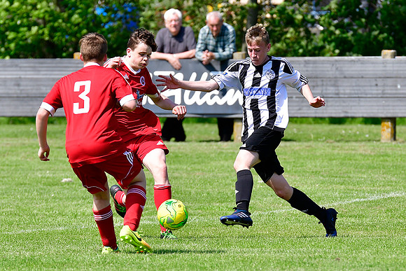 Caithness United U15's 6 v Orkney U15's 3 (AET)