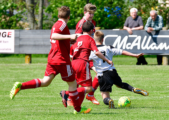 Caithness United U15's 6 v Orkney U15's 3 (AET)