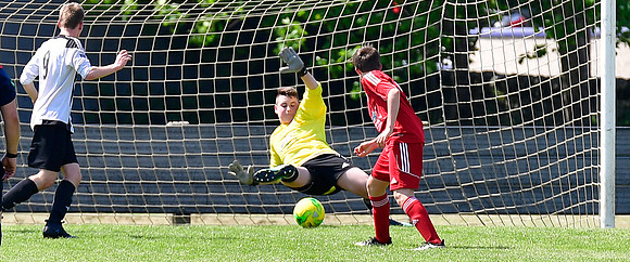 Caithness United U15's 6 v Orkney U15's 3 (AET)