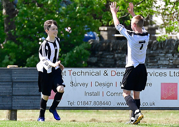 Caithness United U15's 6 v Orkney U15's 3 (AET)