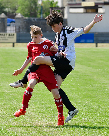 Caithness United U15's 6 v Orkney U15's 3 (AET)