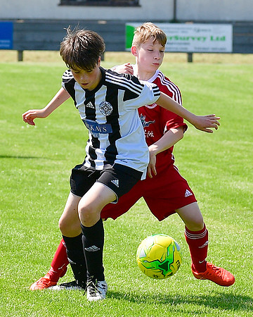 Caithness United U15's 6 v Orkney U15's 3 (AET)
