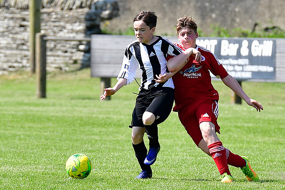 Caithness United U15's 6 v Orkney U15's 3 (AET)