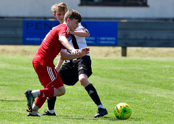 Caithness United U15's 6 v Orkney U15's 3 (AET)