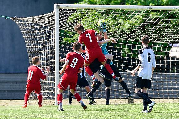 Caithness United U15's 6 v Orkney U15's 3 (AET)