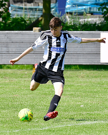 Caithness United U15's 6 v Orkney U15's 3 (AET)