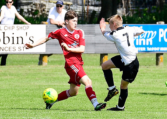 Caithness United U15's 6 v Orkney U15's 3 (AET)