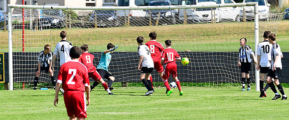 Caithness United U15's 6 v Orkney U15's 3 (AET)