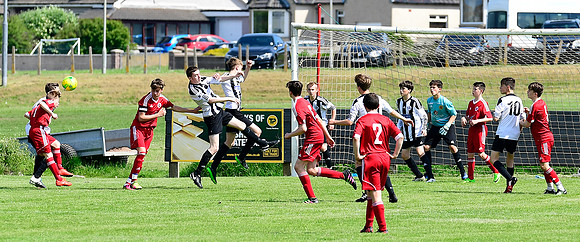 Caithness United U15's 6 v Orkney U15's 3 (AET)
