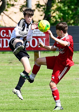 Caithness United U15's 6 v Orkney U15's 3 (AET)