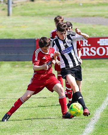 Caithness United U15's 6 v Orkney U15's 3 (AET)
