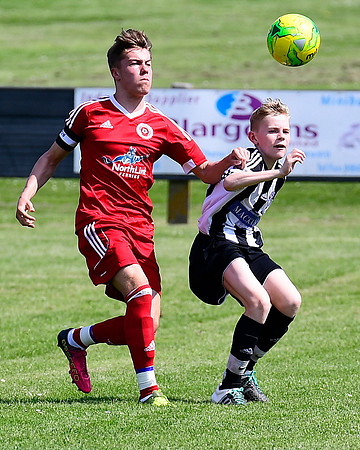 Caithness United U15's 6 v Orkney U15's 3 (AET)
