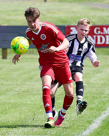 Caithness United U15's 6 v Orkney U15's 3 (AET)