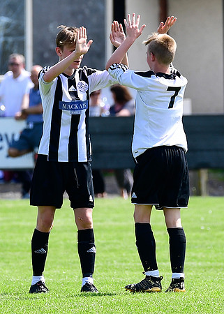 Caithness United U15's 6 v Orkney U15's 3 (AET)