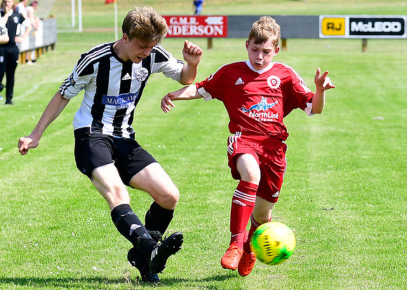 Caithness United U15's 6 v Orkney U15's 3 (AET)