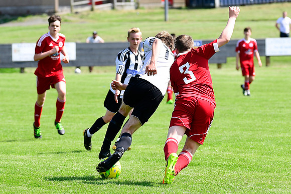 Caithness United U15's 6 v Orkney U15's 3 (AET)