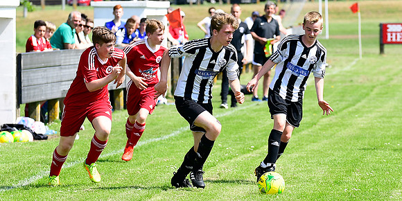 Caithness United U15's 6 v Orkney U15's 3 (AET)