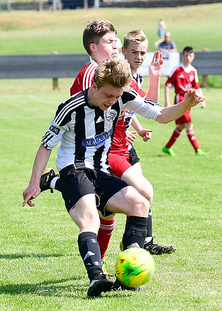 Caithness United U15's 6 v Orkney U15's 3 (AET)