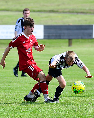 Caithness United U15's 6 v Orkney U15's 3 (AET)